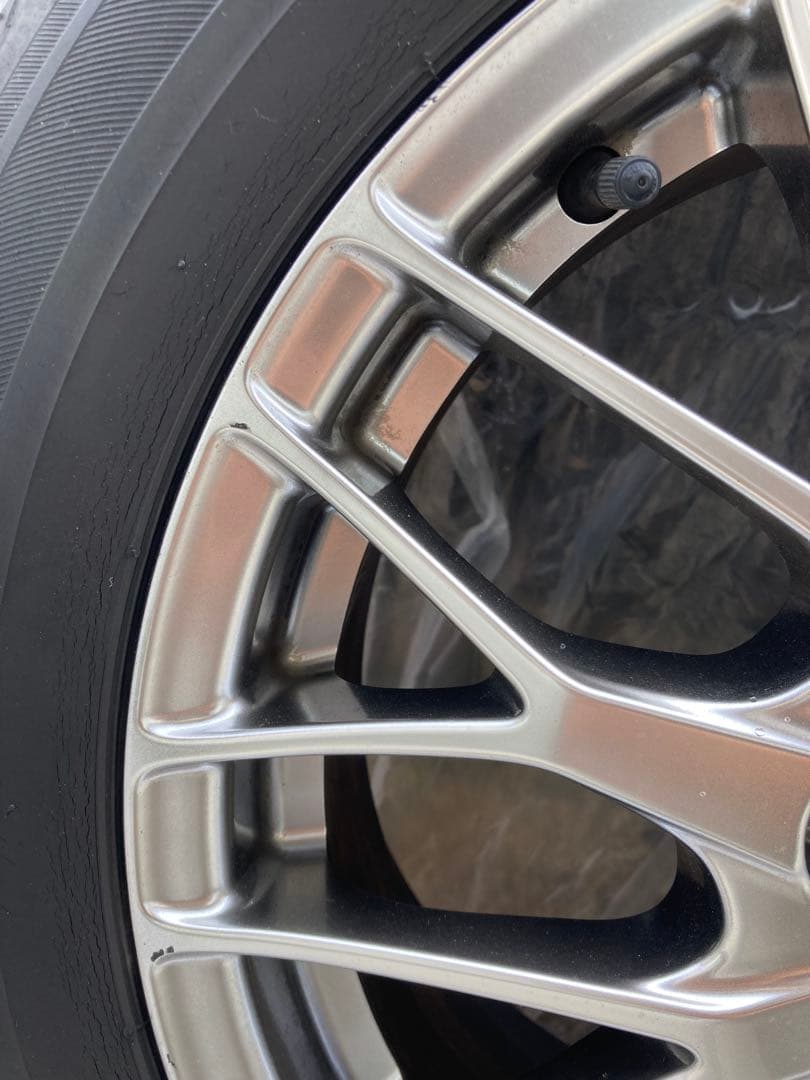 トヨタ スポークデザインホイール 16インチ