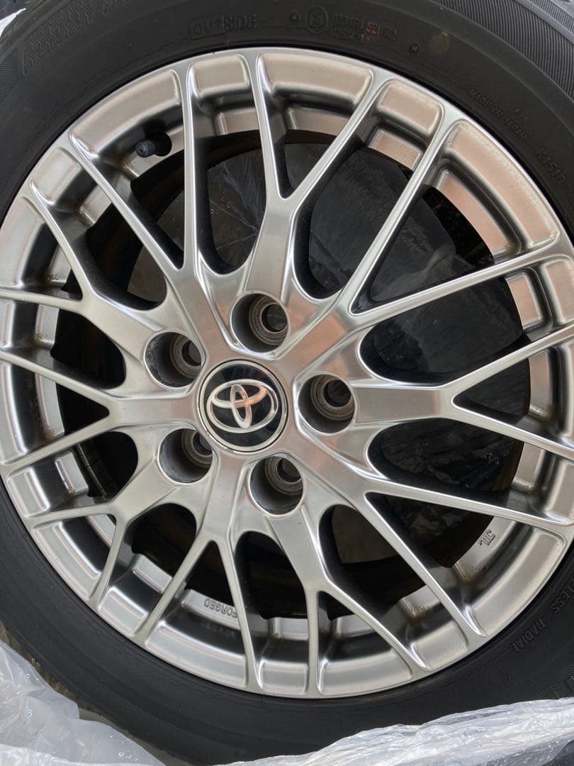 トヨタ スポークデザインホイール 16インチ