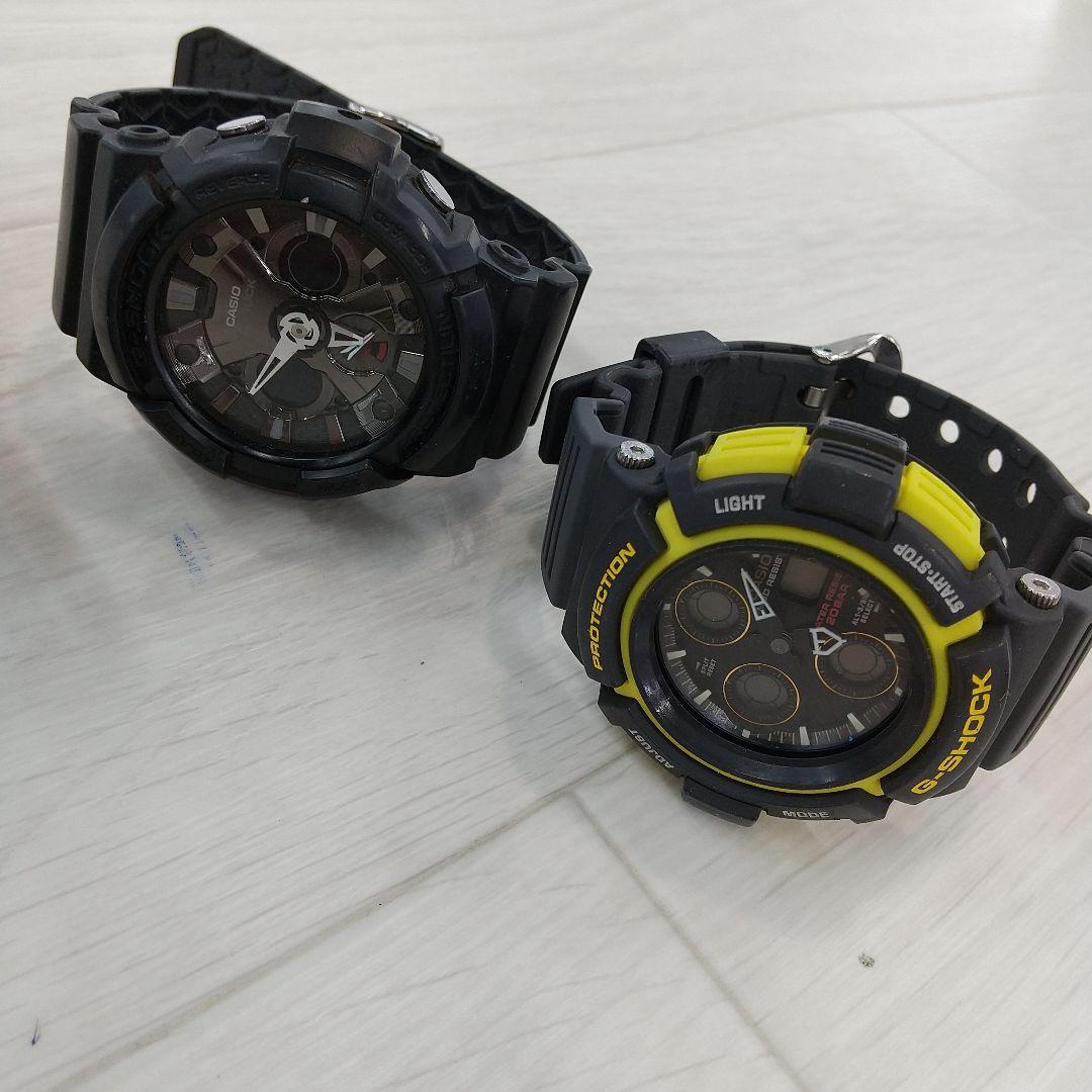 H973 G-SHOCK ジャンク 8点