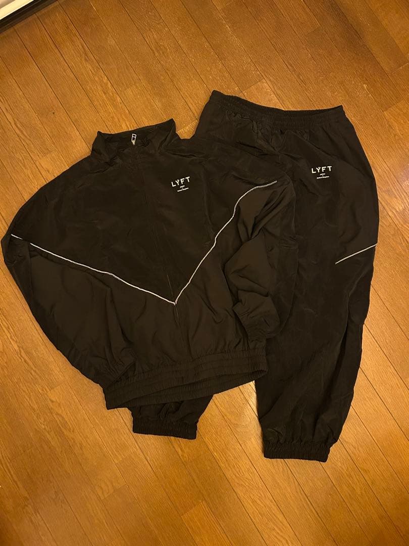 御*袋様 LYFT ブラック セットアップ Lサイズ 新品