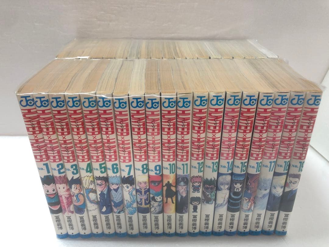 HUNTER×HUNTER ハンターハンター　全巻セット