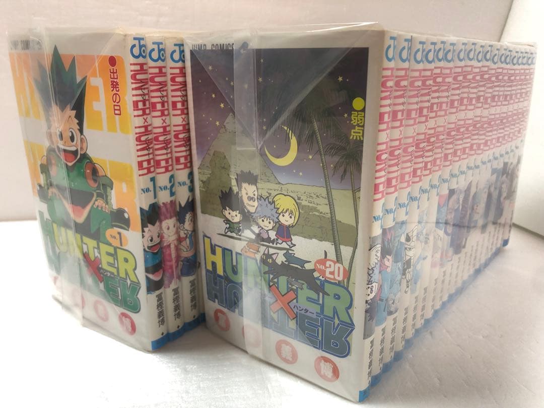 HUNTER×HUNTER ハンターハンター　全巻セット