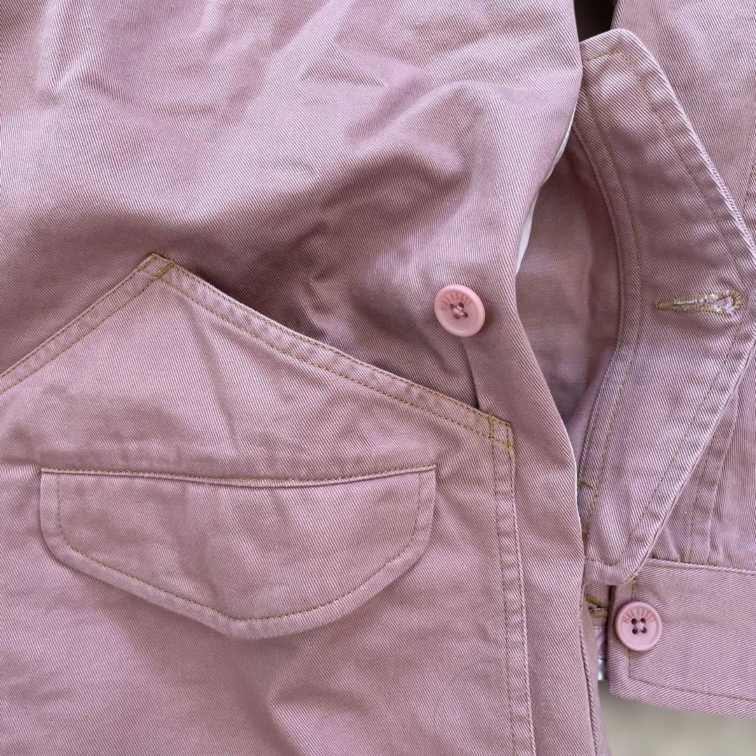 ピンクハウス　うさぎ　刺繍　裏付き　ジャケット　新品　ピンク