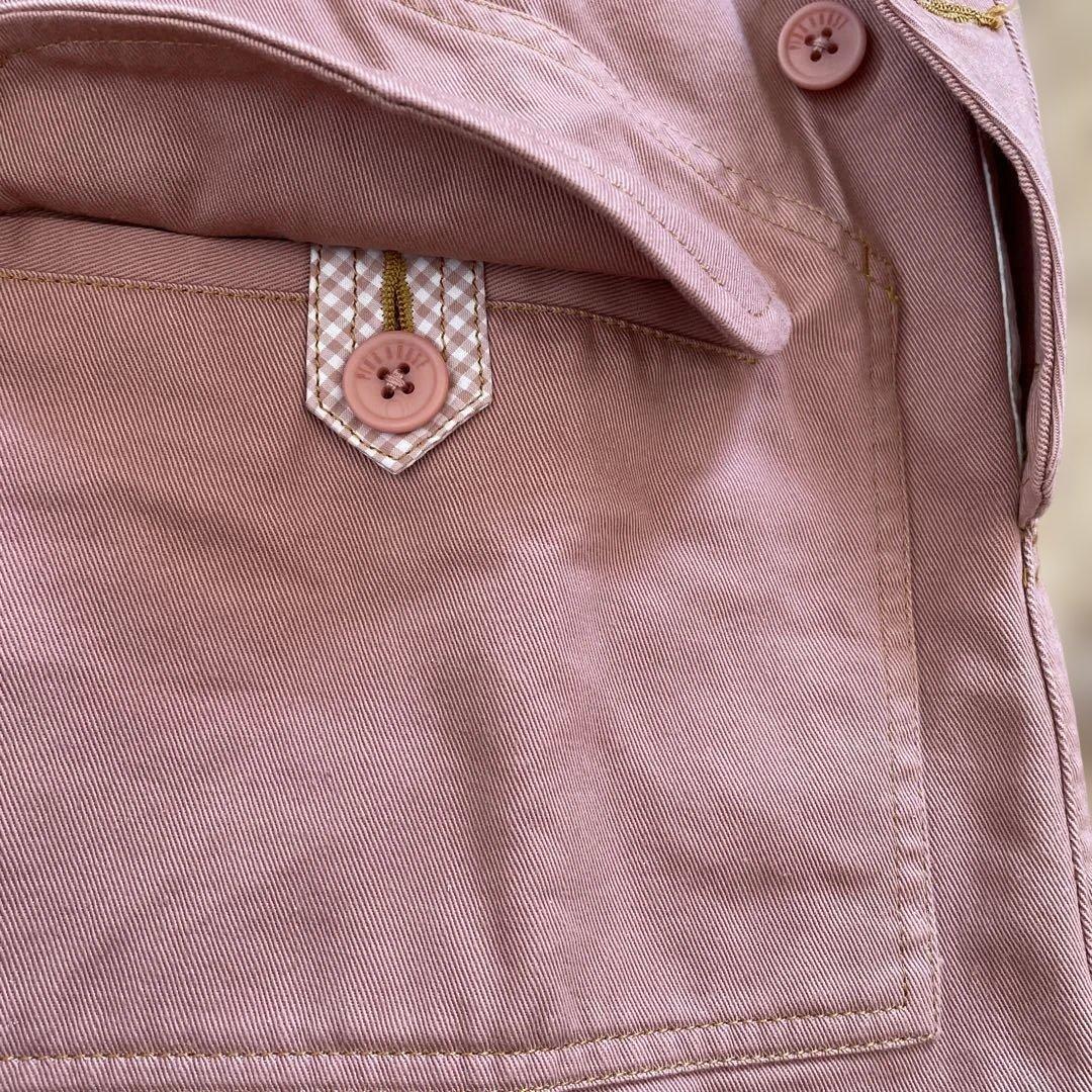 ピンクハウス　うさぎ　刺繍　裏付き　ジャケット　新品　ピンク