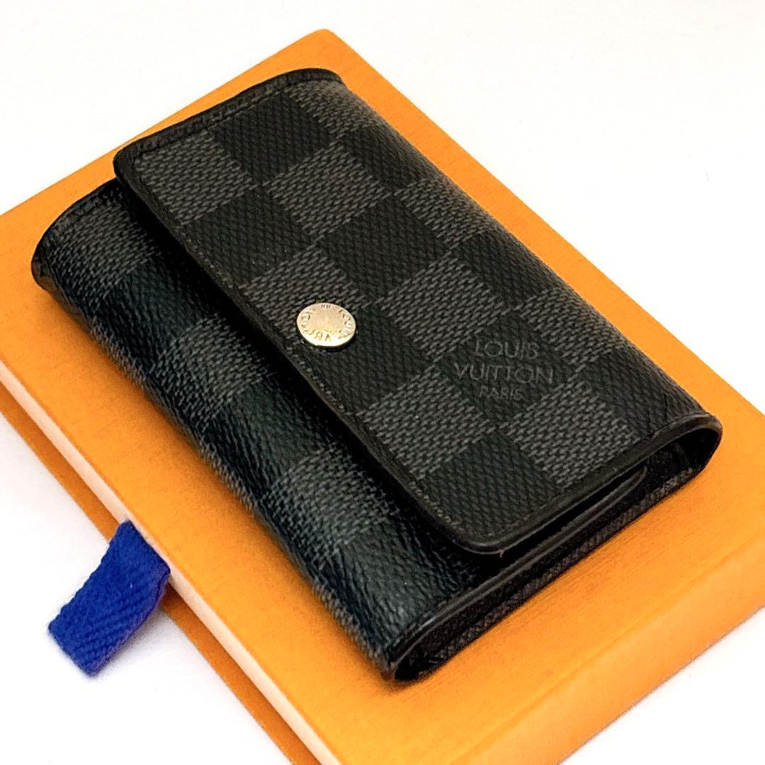 ⭐️ルイヴィトン⭐️新品展示品ランク⭐️ダミエ⭐️グラフィット⭐️ミュレティクレ6⭐️