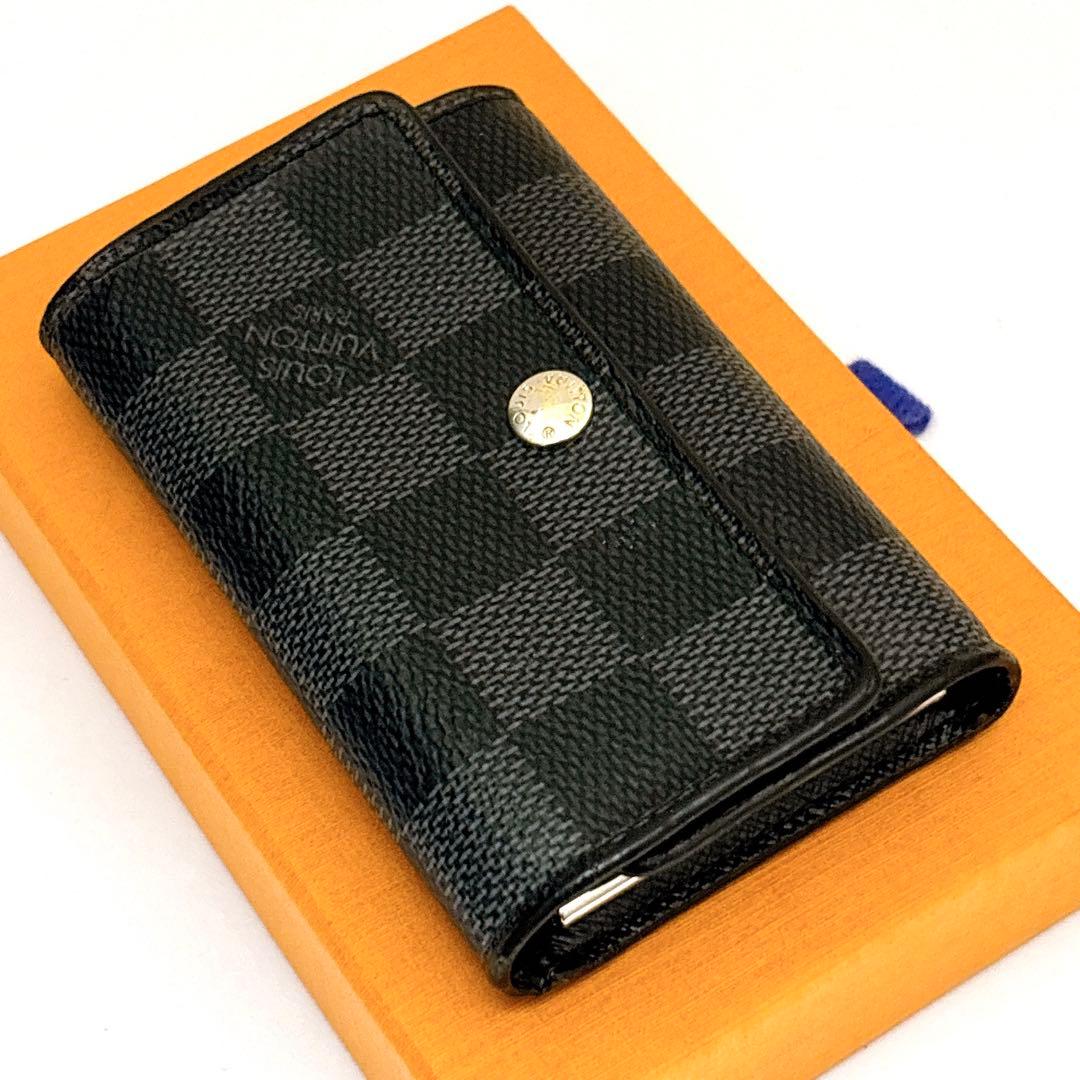 ⭐️ルイヴィトン⭐️新品展示品ランク⭐️ダミエ⭐️グラフィット⭐️ミュレティクレ6⭐️