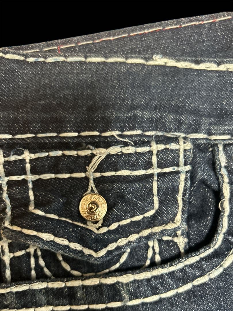 TRUE RELIGION WORLD TOUR デニムパンツ