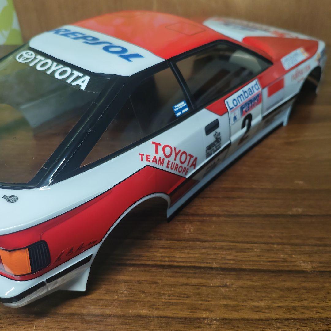 タミヤ　セリカGT-FOUR　ラリー　ボディ