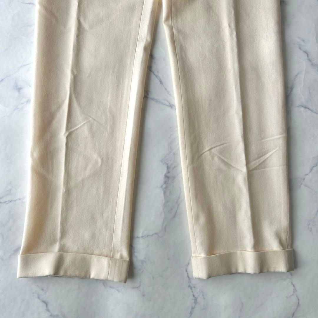 希少カラー✨　インコテックス　スラックス　フランネル　SUPER100s　46