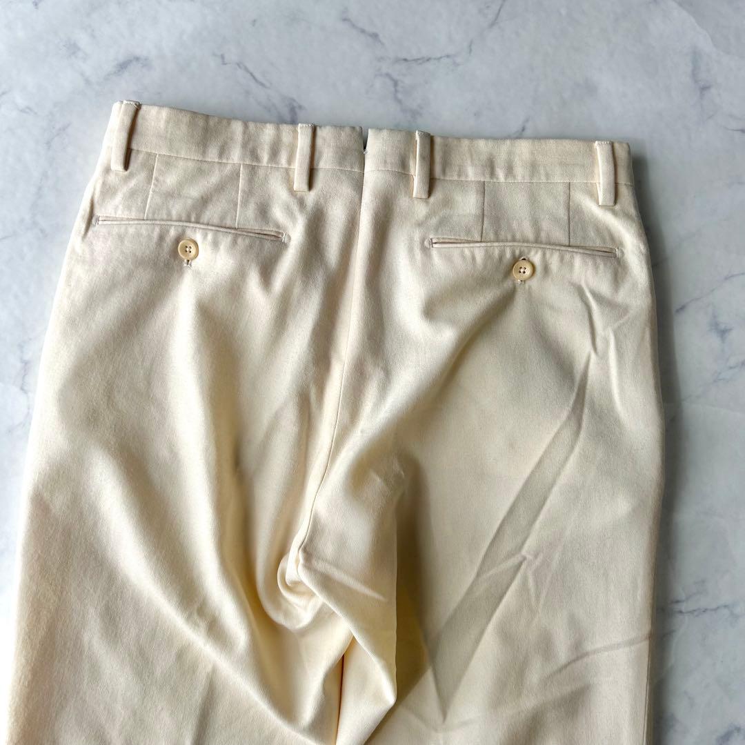 希少カラー✨　インコテックス　スラックス　フランネル　SUPER100s　46