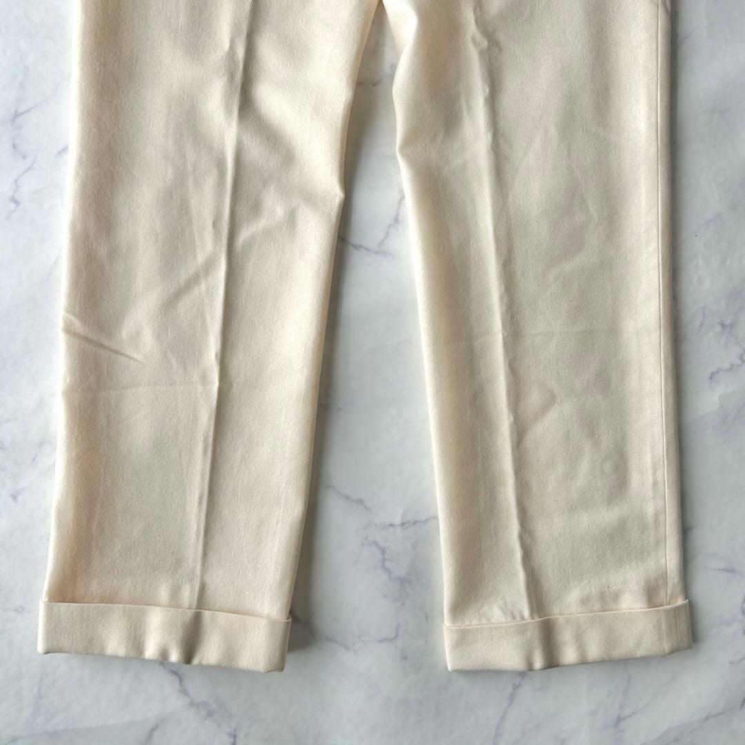 希少カラー✨　インコテックス　スラックス　フランネル　SUPER100s　46