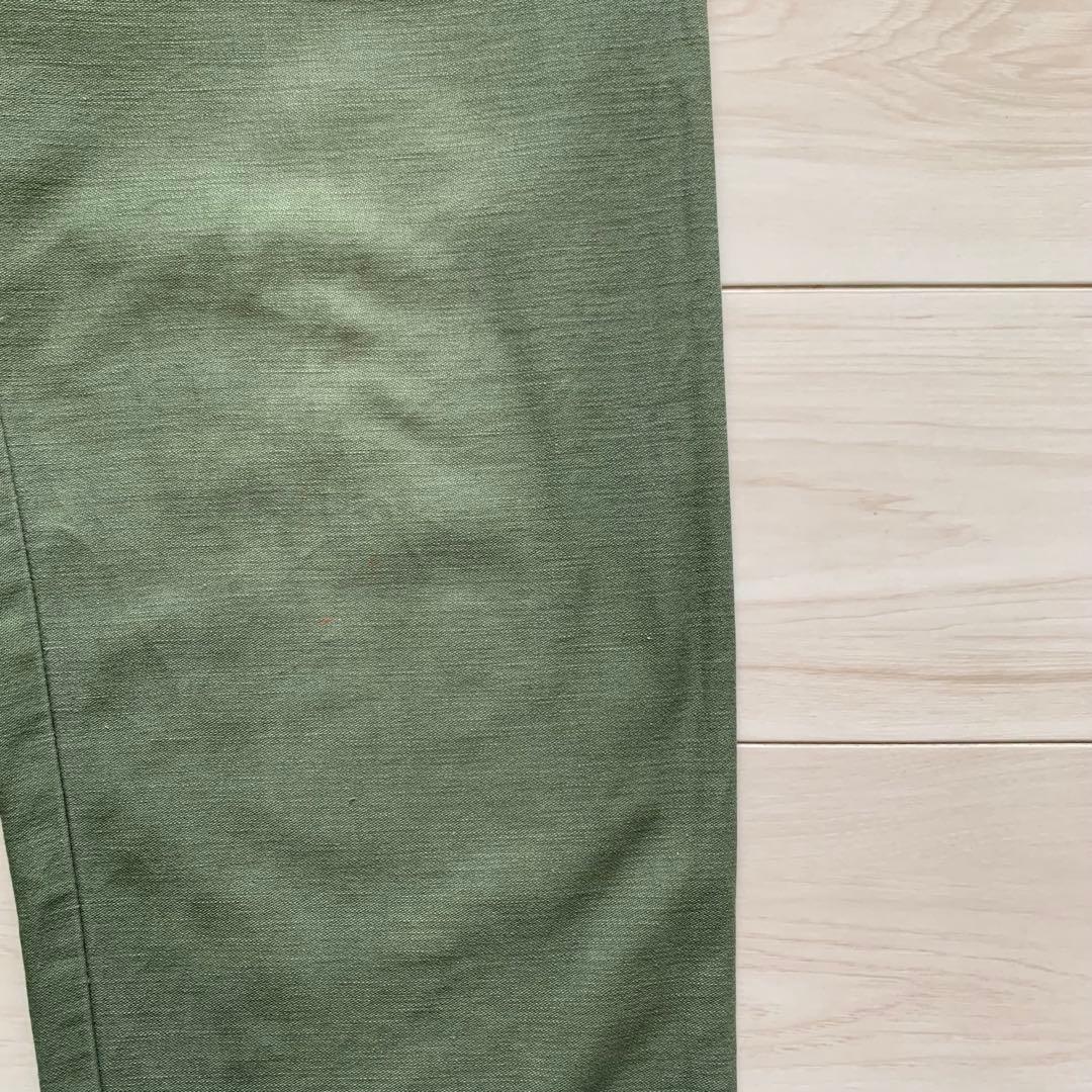 US ARMY / 70s ベイカーパンツ 32/31 RAPID サテン 希少