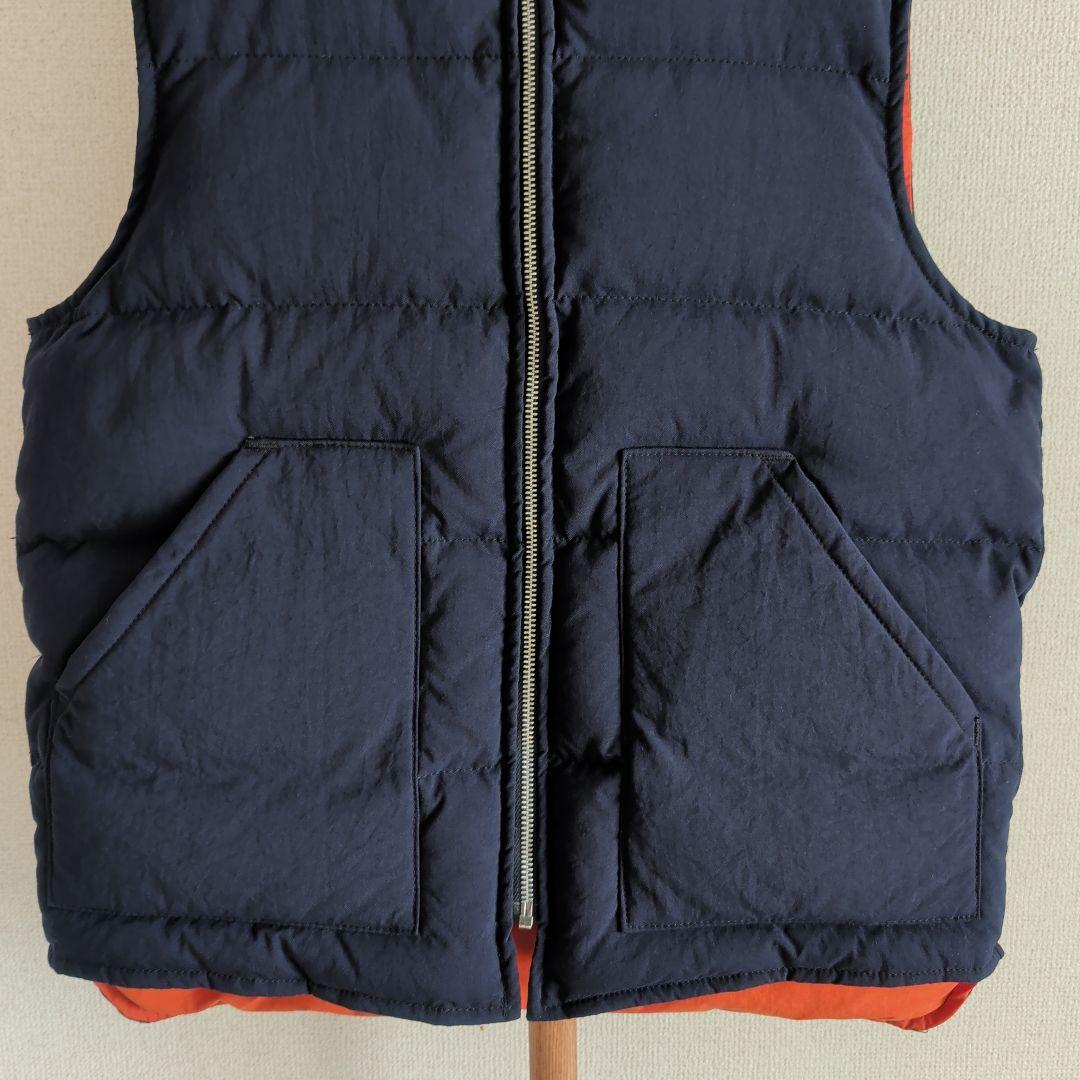 現行品 シュガーケーン COATED NYLON  DOWN VEST