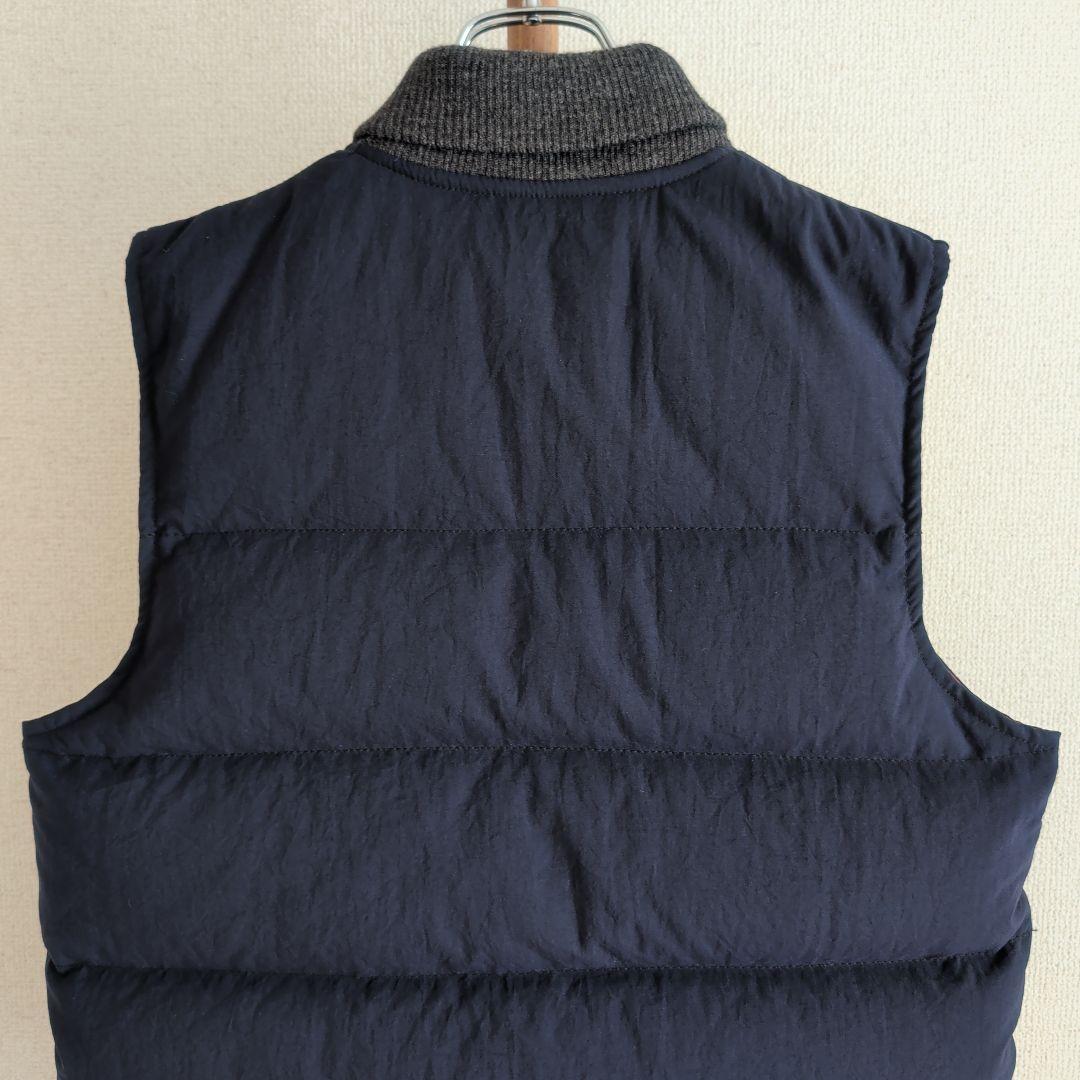 現行品 シュガーケーン COATED NYLON  DOWN VEST