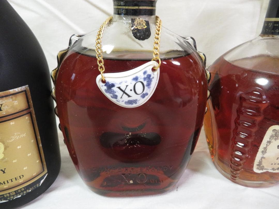 ブランデー VSOP サントリー XO 750ml 未開封 色々6本まとめて
