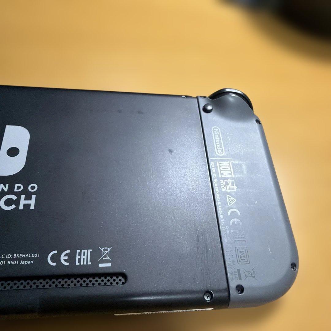 Nintendo Switch 本体　Joy-Con(L)/(R) グレー