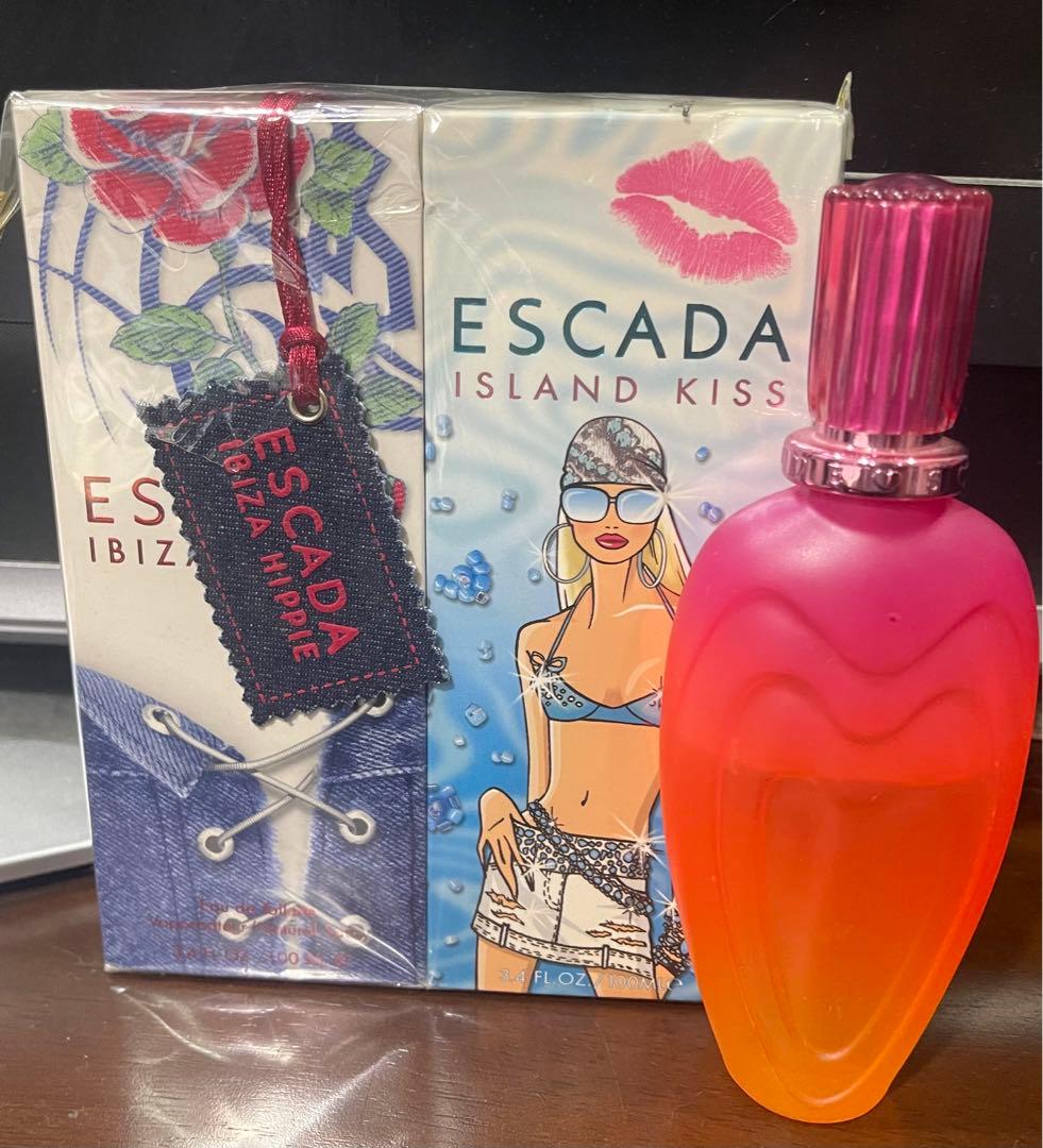 値下！エスカーダ❗️新品❗️イビザヒッピー　アイランドキス　フルーツパンチ付　香水