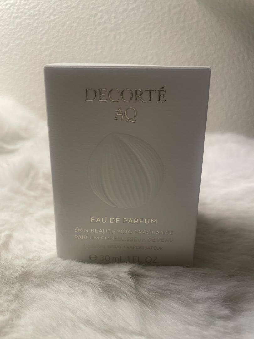 DECORTÉ AQ Eau de Parfum30ml ガラスアトマイザー付き