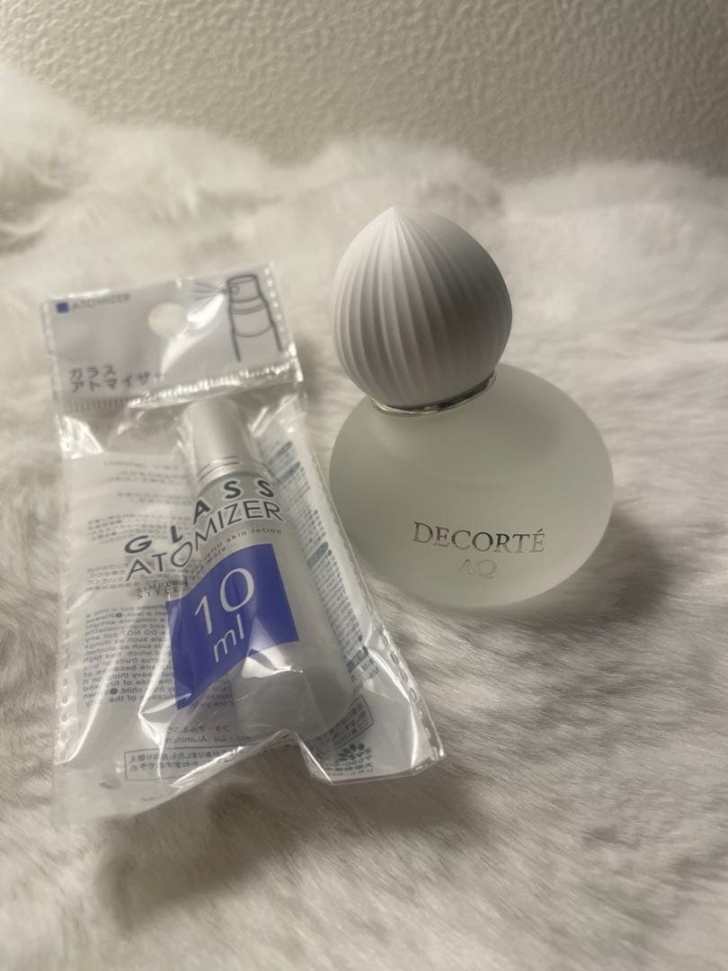DECORTÉ AQ Eau de Parfum30ml ガラスアトマイザー付き