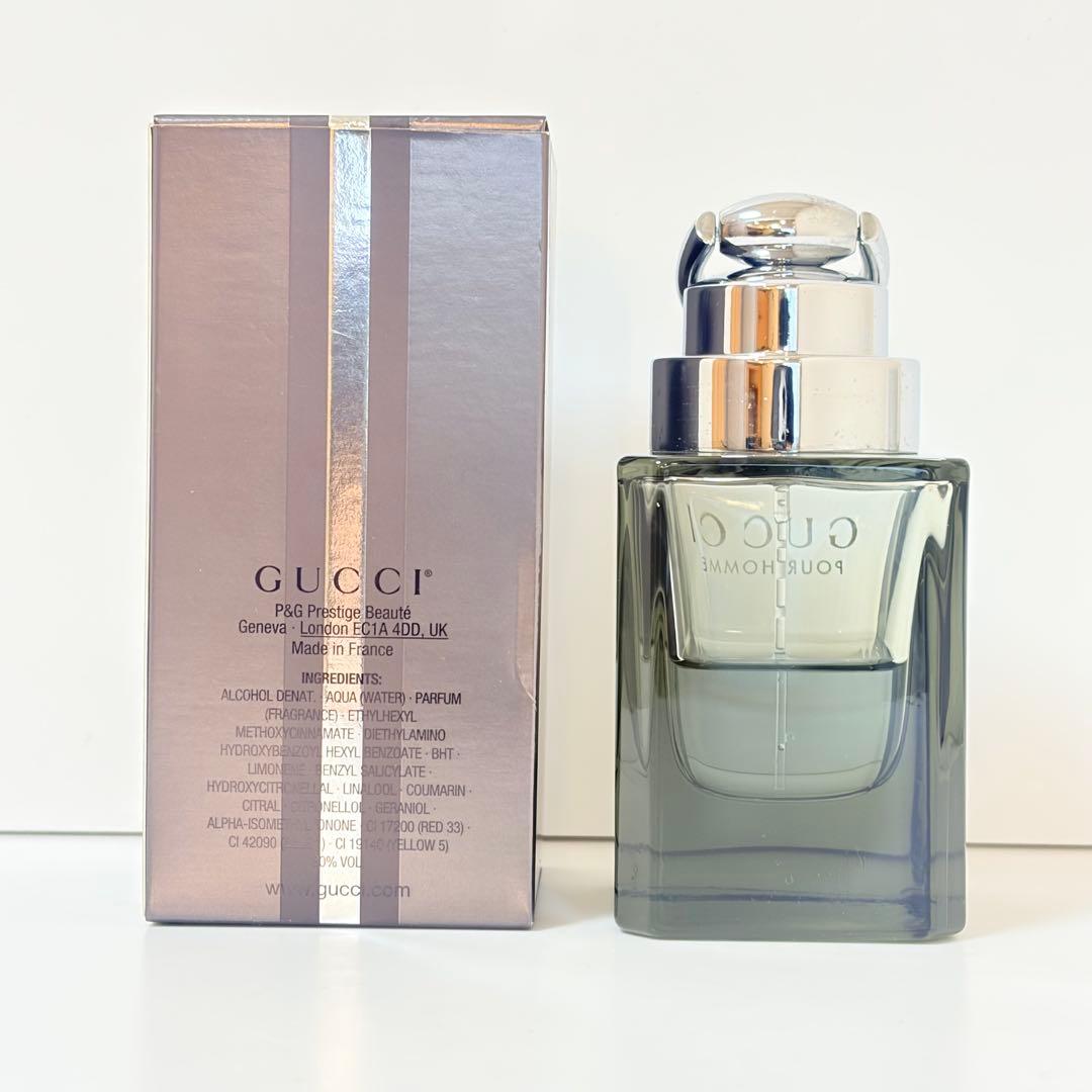 廃盤　グッチ　バイ　グッチ　プールオム　オードトワレ　香水　50ml