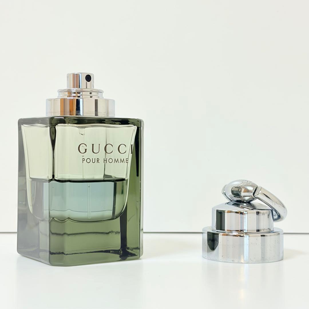 廃盤　グッチ　バイ　グッチ　プールオム　オードトワレ　香水　50ml