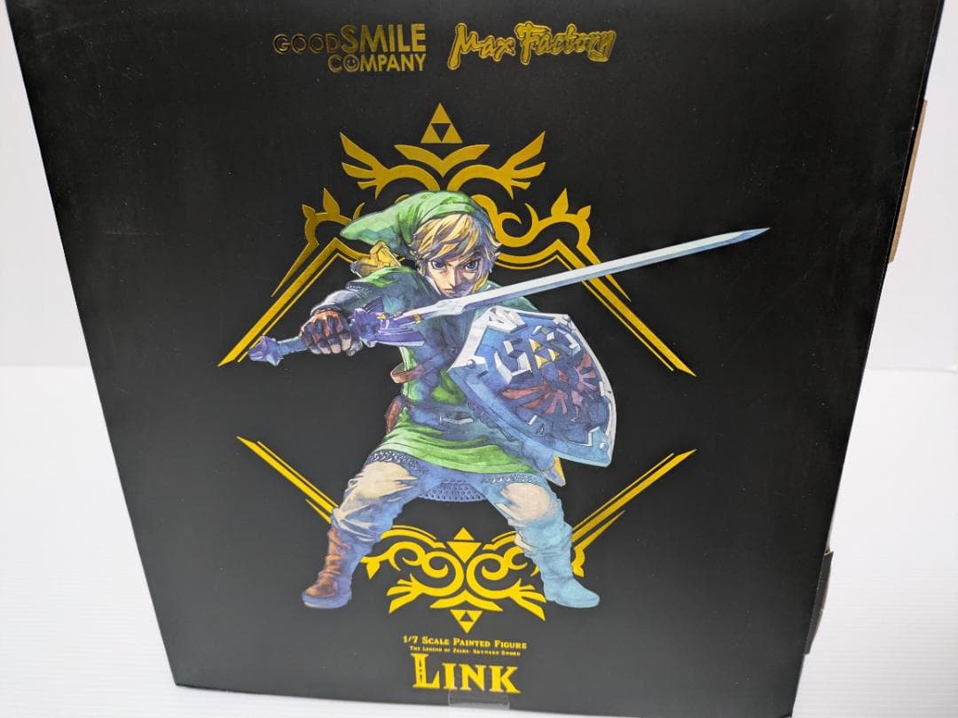 ゼルダの伝説 スカイウォードソード リンク 1/7スケールフィギュア