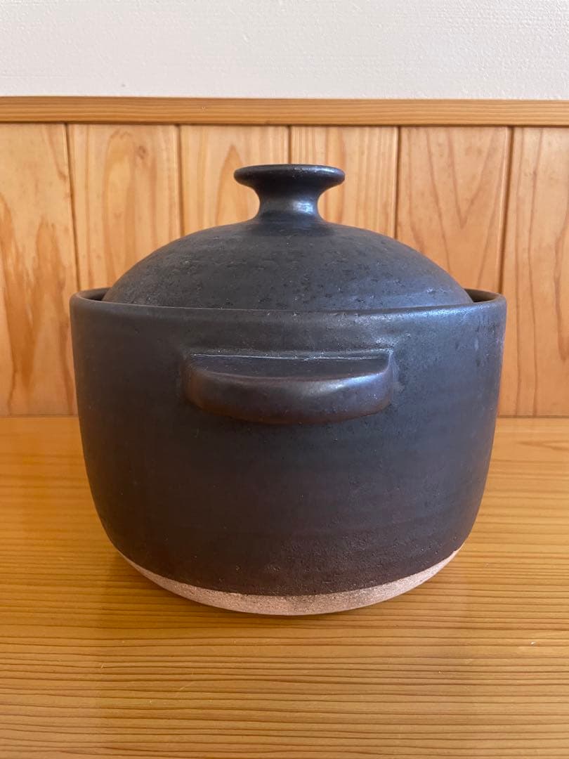 わらの土鍋　天地(あめつち)／伊賀焼／土鍋／遠赤外線