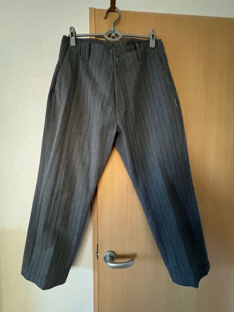 SEQUEL シークエル TYPE-XF ストライプワークパンツ　M