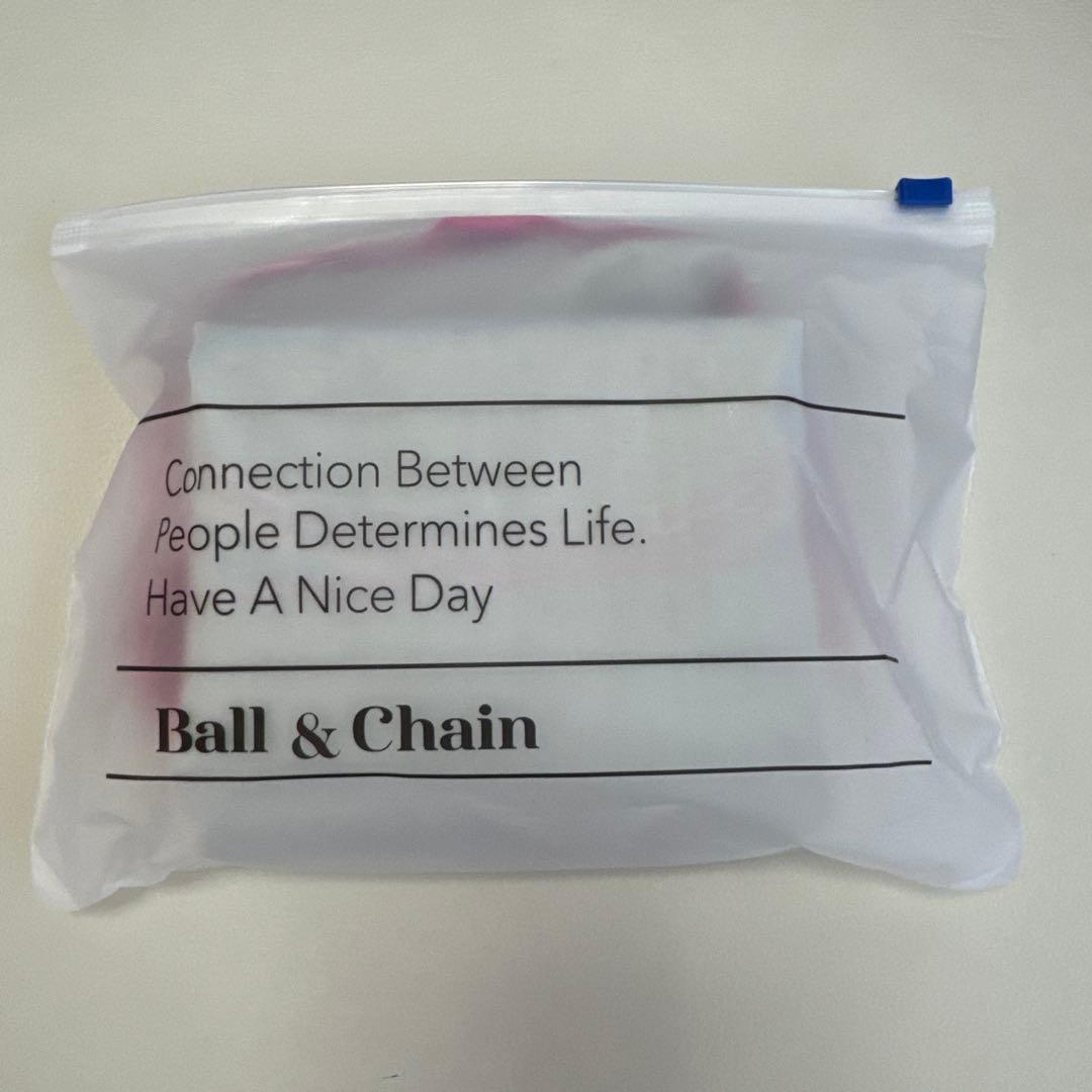 ボールアンドチェーン水森亜土エコバッグ