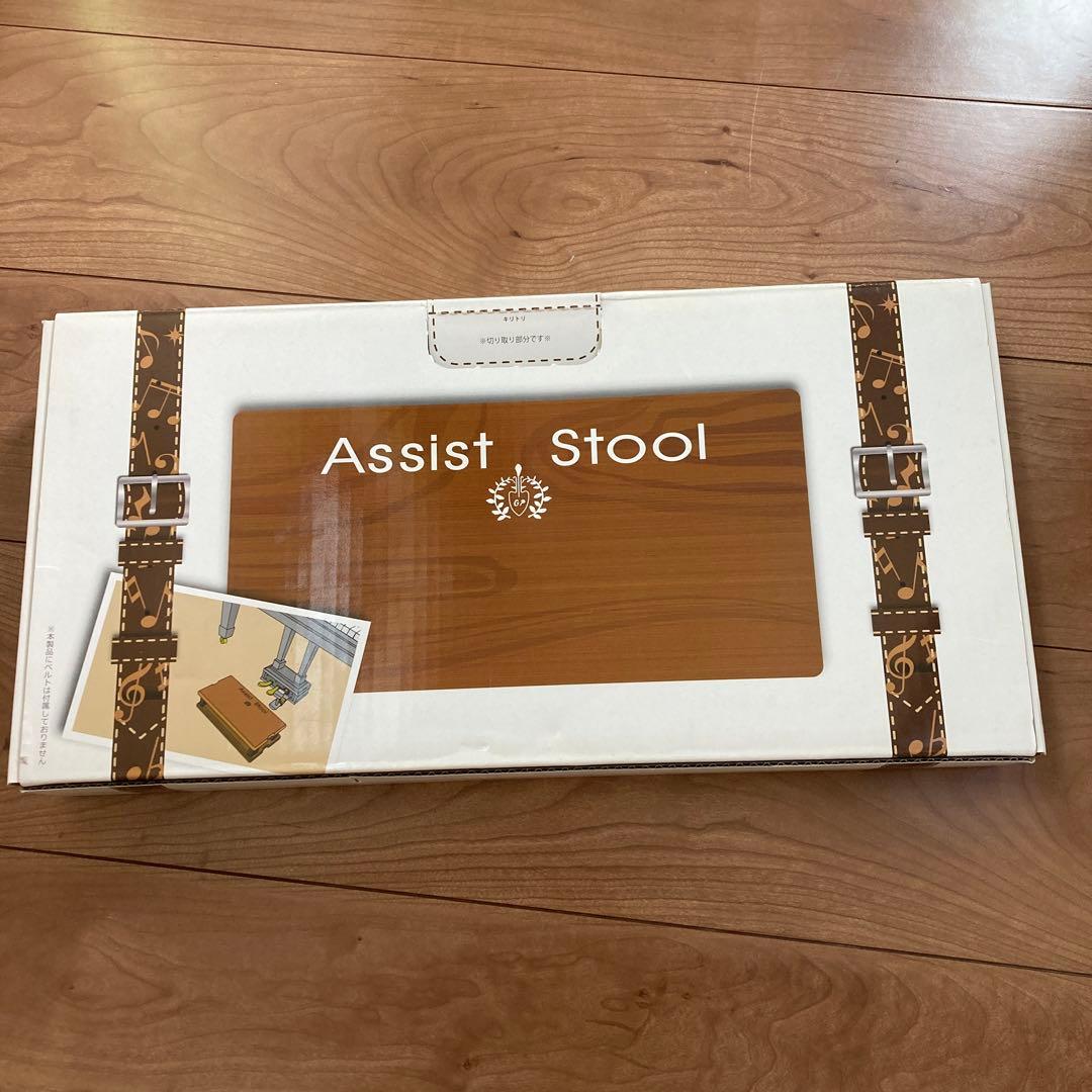 Assist Stool 木製 折りたたみ式