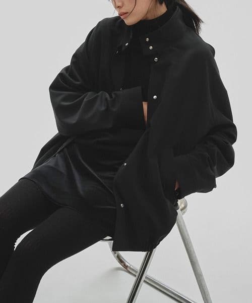 ☆裕志様☆TODAYFUL* Standcollar Warm Blouzon