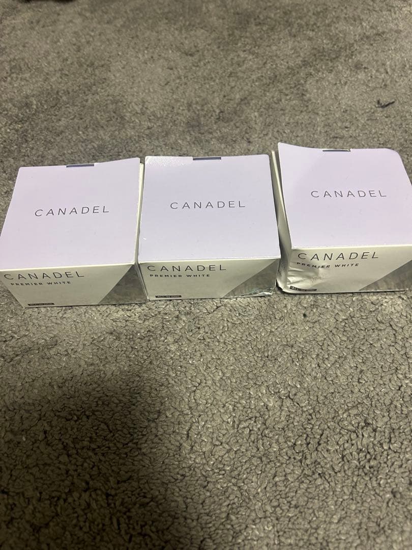 CANDEL カナデル　プレミアホワイトオールインワン 3個セット