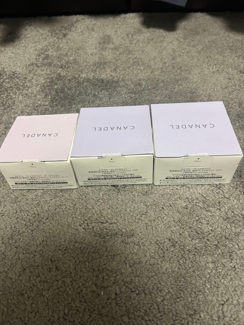 CANDEL カナデル　プレミアホワイトオールインワン 3個セット
