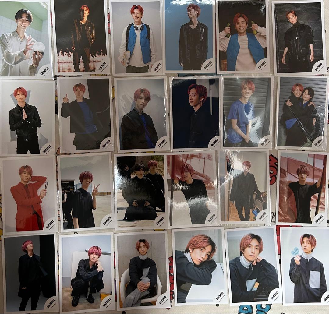 SixTONES 田中樹　写真　160枚　セット