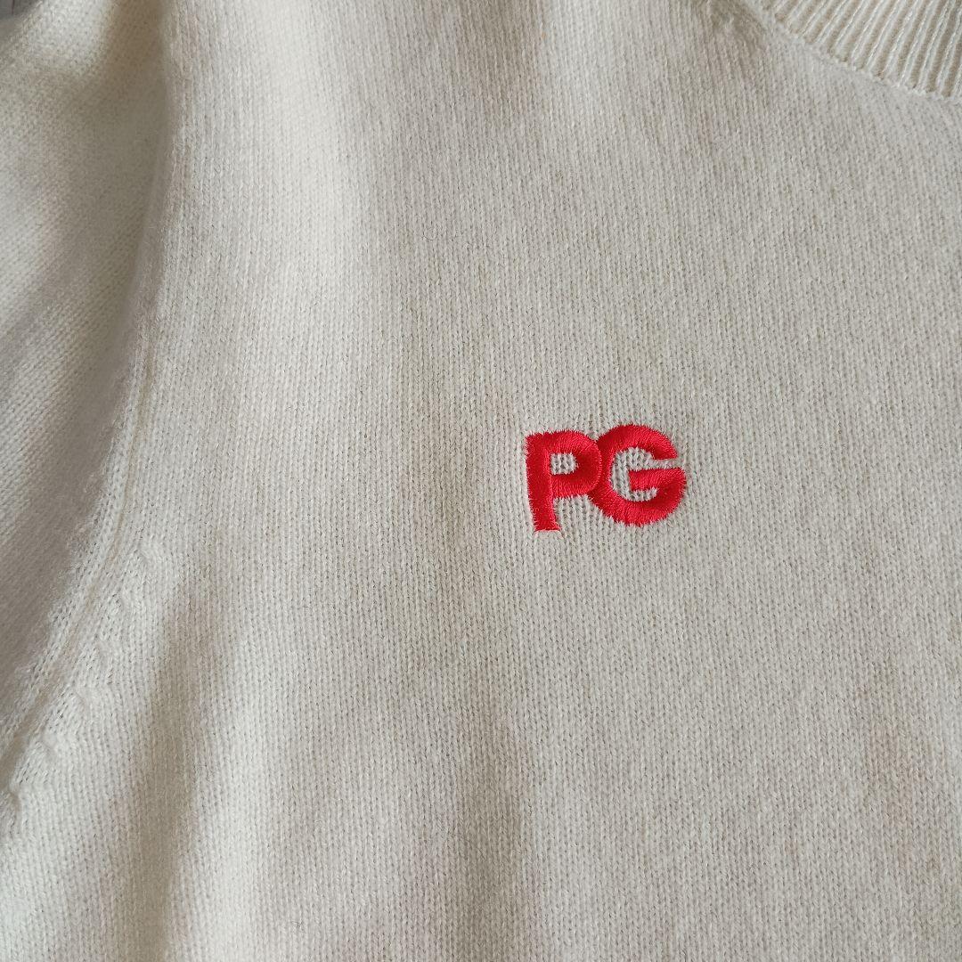 パーリーゲイツ セーター アイボリー