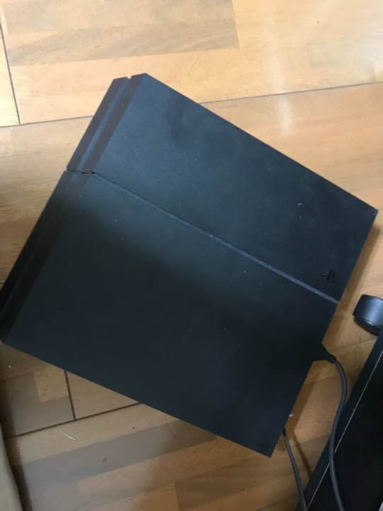 PlayStation4とカセット