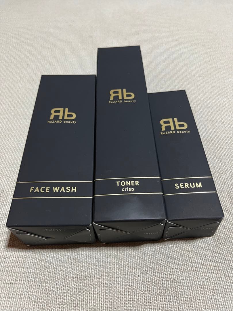 [送料無料] rezard beauty リザードビューティー　さっぱりセット