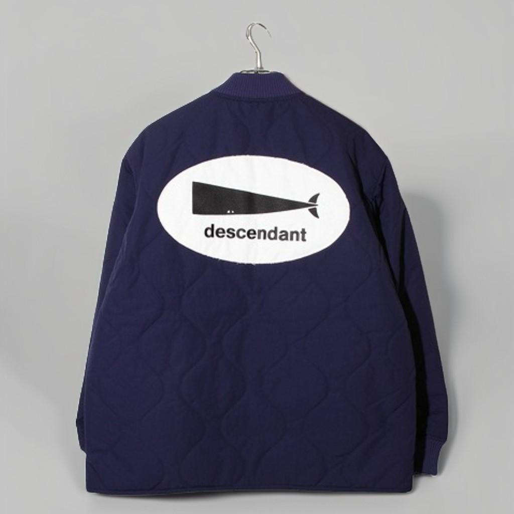 DESCENDANT ディセンダント BURNS PADDING JACKET