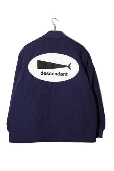 DESCENDANT ディセンダント BURNS PADDING JACKET