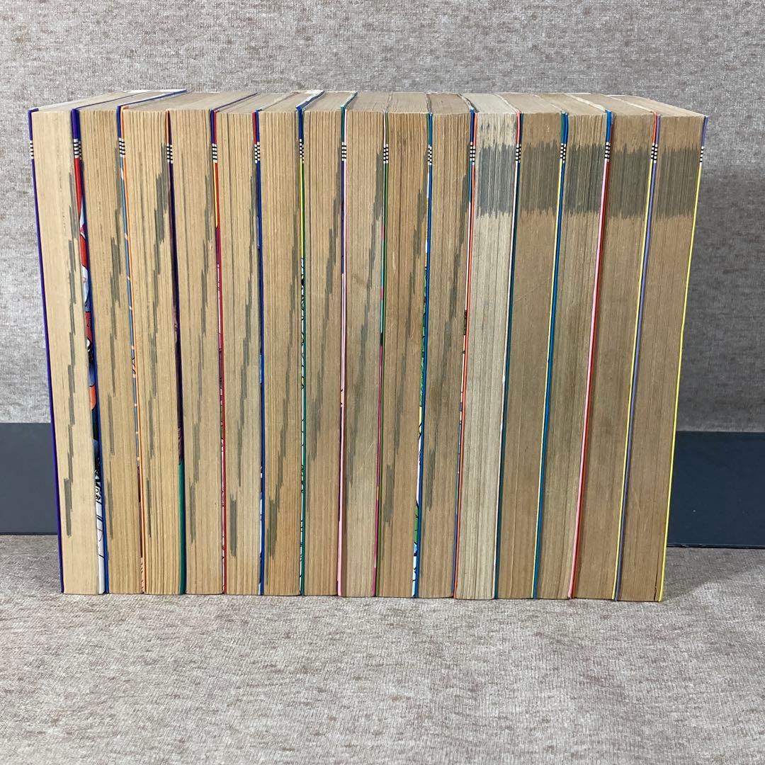 ジャンプ放送局　1〜15巻セット　集英社　初版本あり