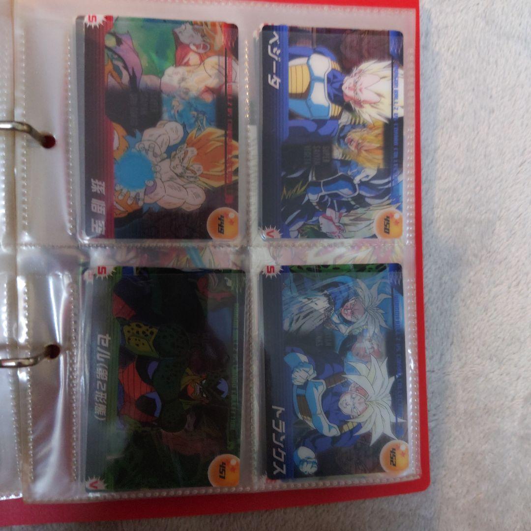 森永　超総集編/7弾　カード　Dragonball　全45種コンプ