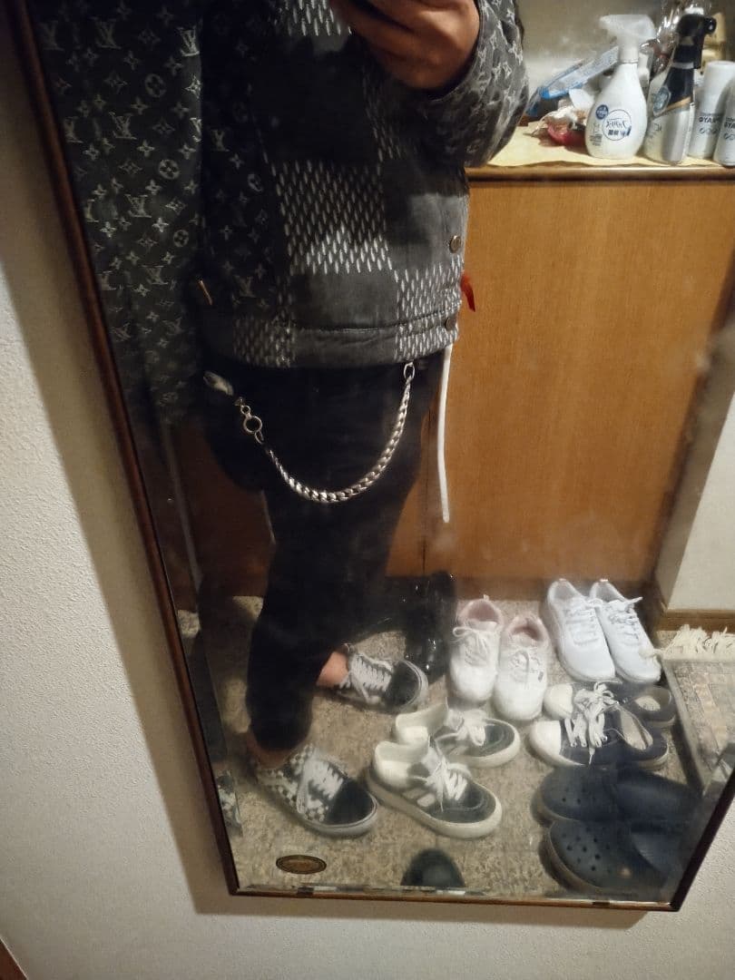 CHROME HEARTSクラシックショートウォレットチェーン