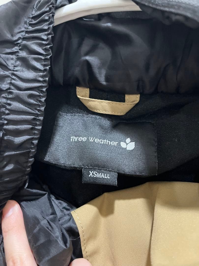 【美品】686 Three Weather スノーボードウェア