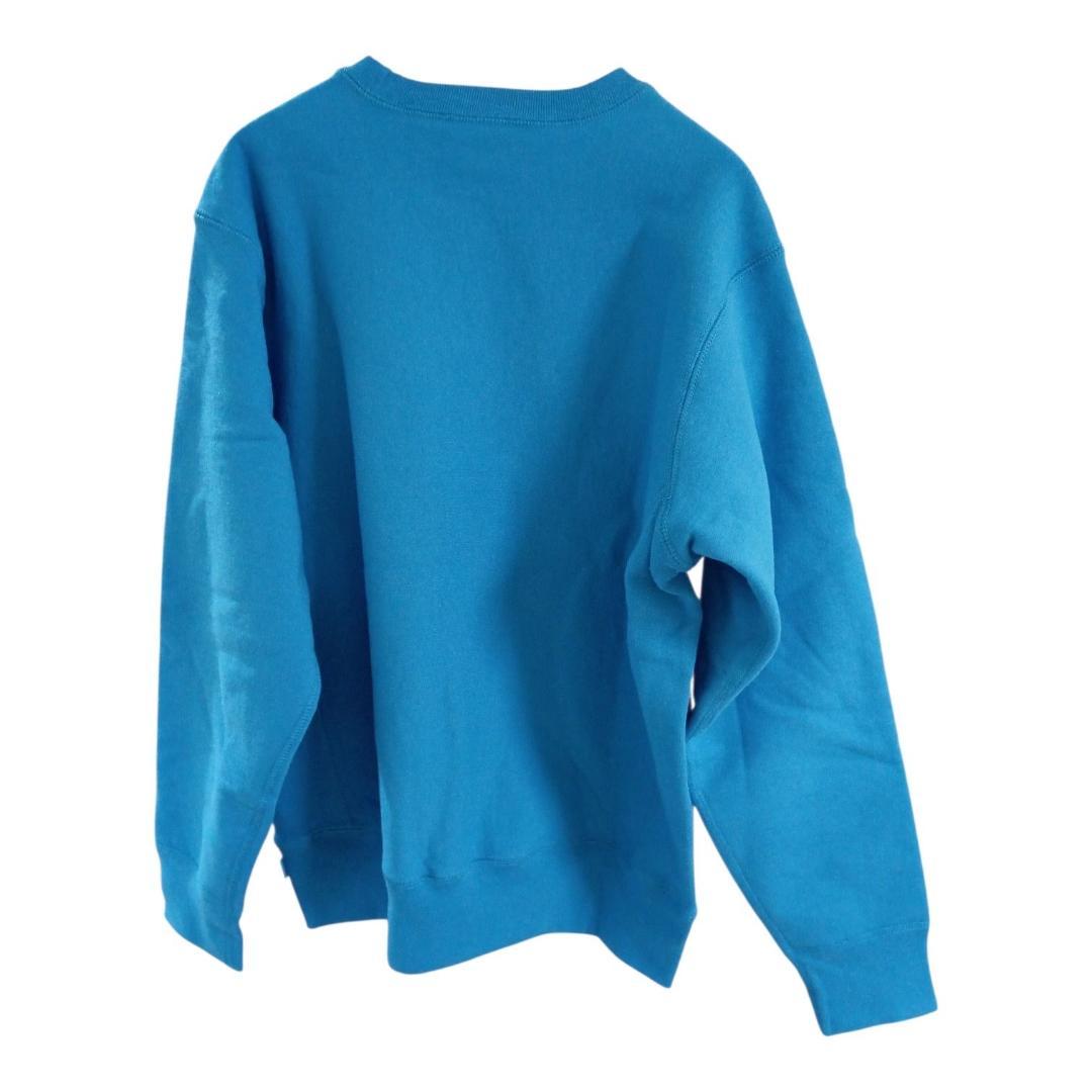 送料込 シュプリーム SUPREME ボックスロゴ スウェット ブルー