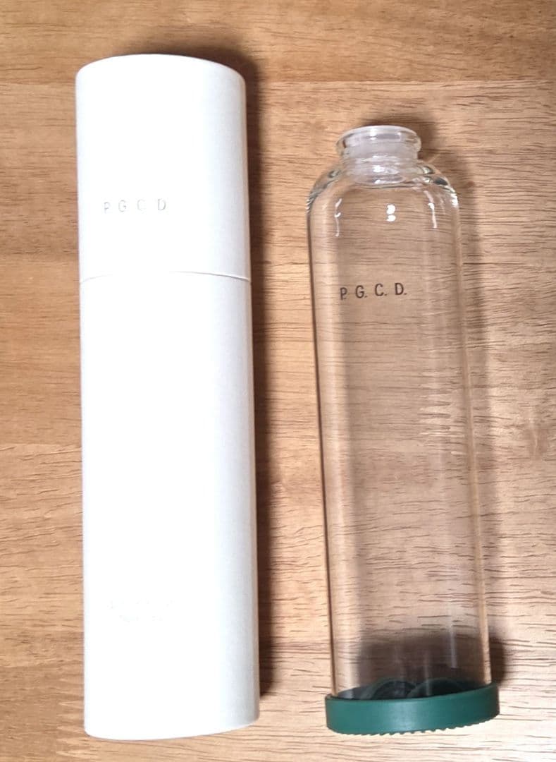 P.G.C.D. Lotion Éclat New Era　詰め替え&容器