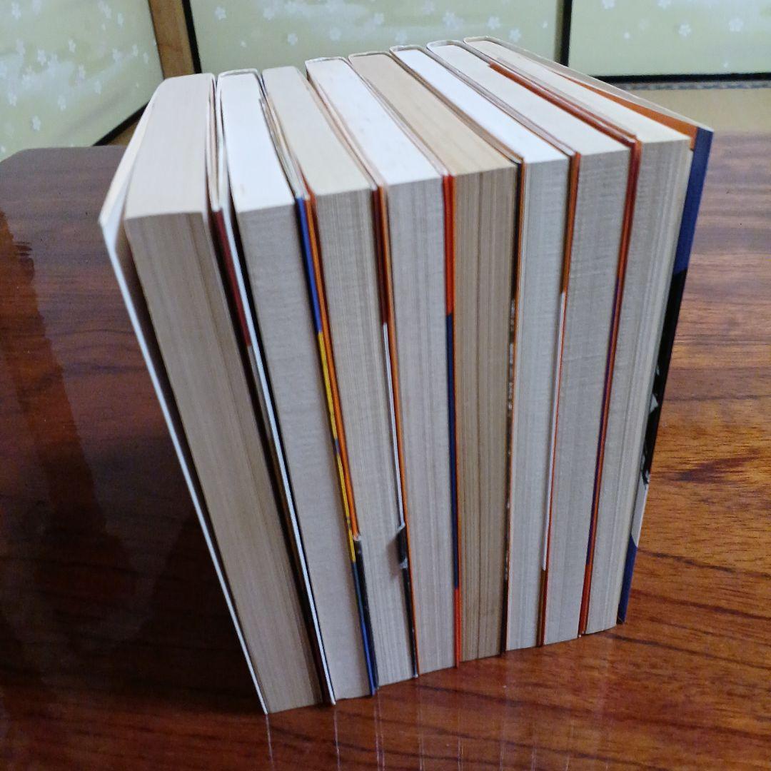 澁澤龍彦河出文庫8冊セットです。カバーデザイン・菊地信義。フォーマット・粟津潔。