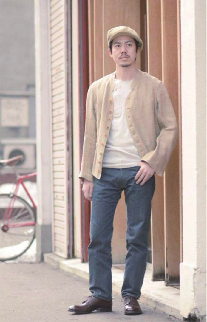 【Sale・初期】Anatomica slim fitデニム アナトミカ