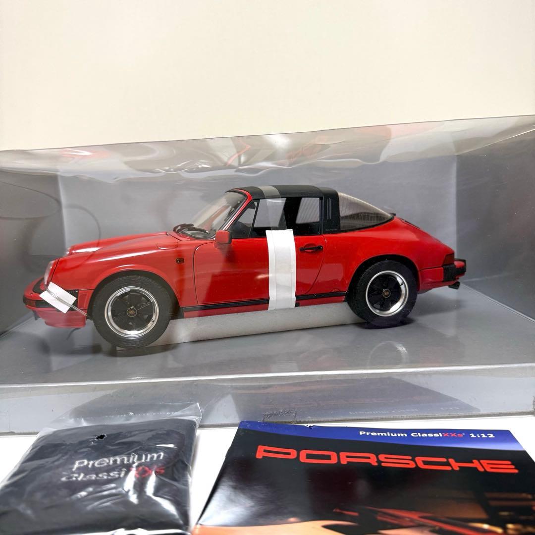 【未使用】1/12 ポルシェ　911　カレラ　 3.2 クーペ　ドア開閉　エブロ