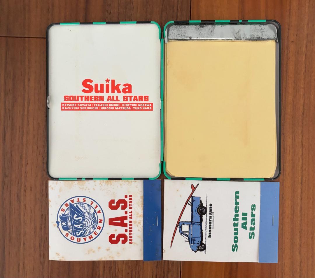 サザン•オール•スターズCDセット/スイカ 限定版 とハッピー