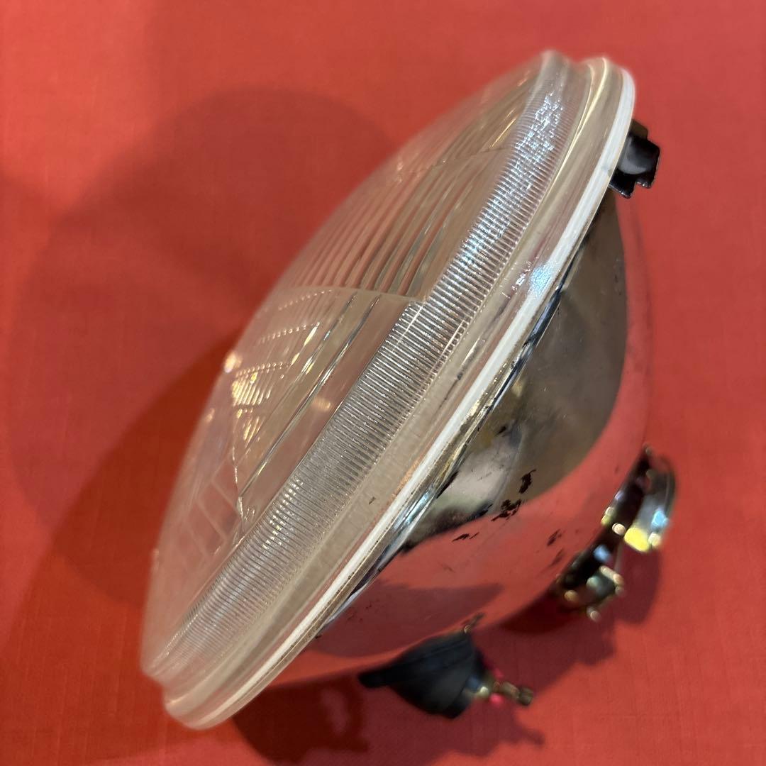 当時物 CIBIE 凸レンズ 180φ sr400 カフェレーサー ロッカーズ